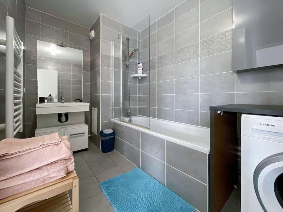 Le Colisee - Appartement Duplex Pour 6 A Disneyland Paris Montevrain Bagian luar foto