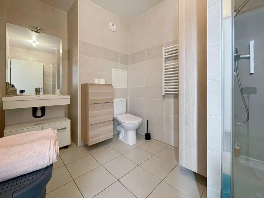 Le Colisee - Appartement Duplex Pour 6 A Disneyland Paris Montevrain Bagian luar foto
